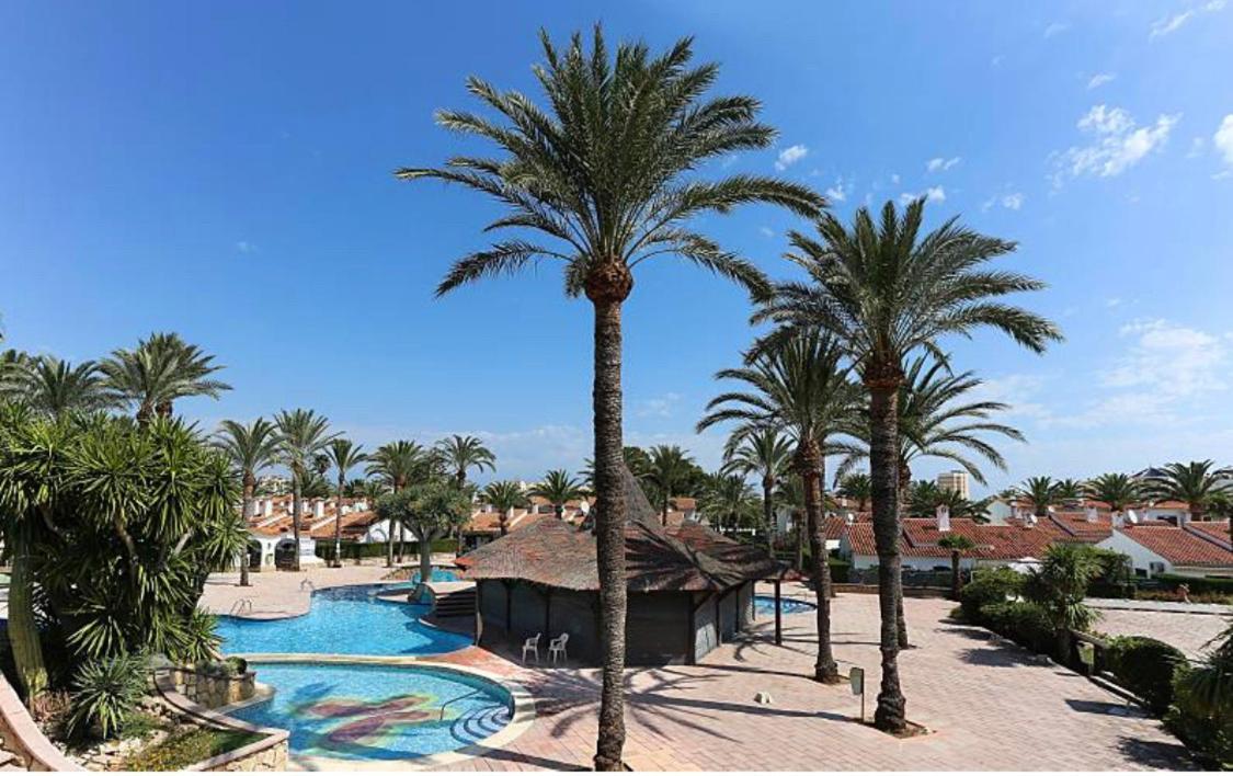 Apartmán Precioso Apartamento Para 2/4 Personas,Les Marines Denia Exteriér fotografie