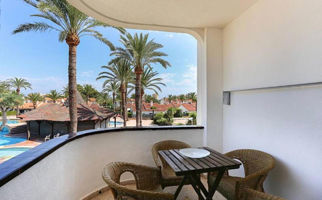 Apartmán Precioso Apartamento Para 2/4 Personas,Les Marines Denia Exteriér fotografie