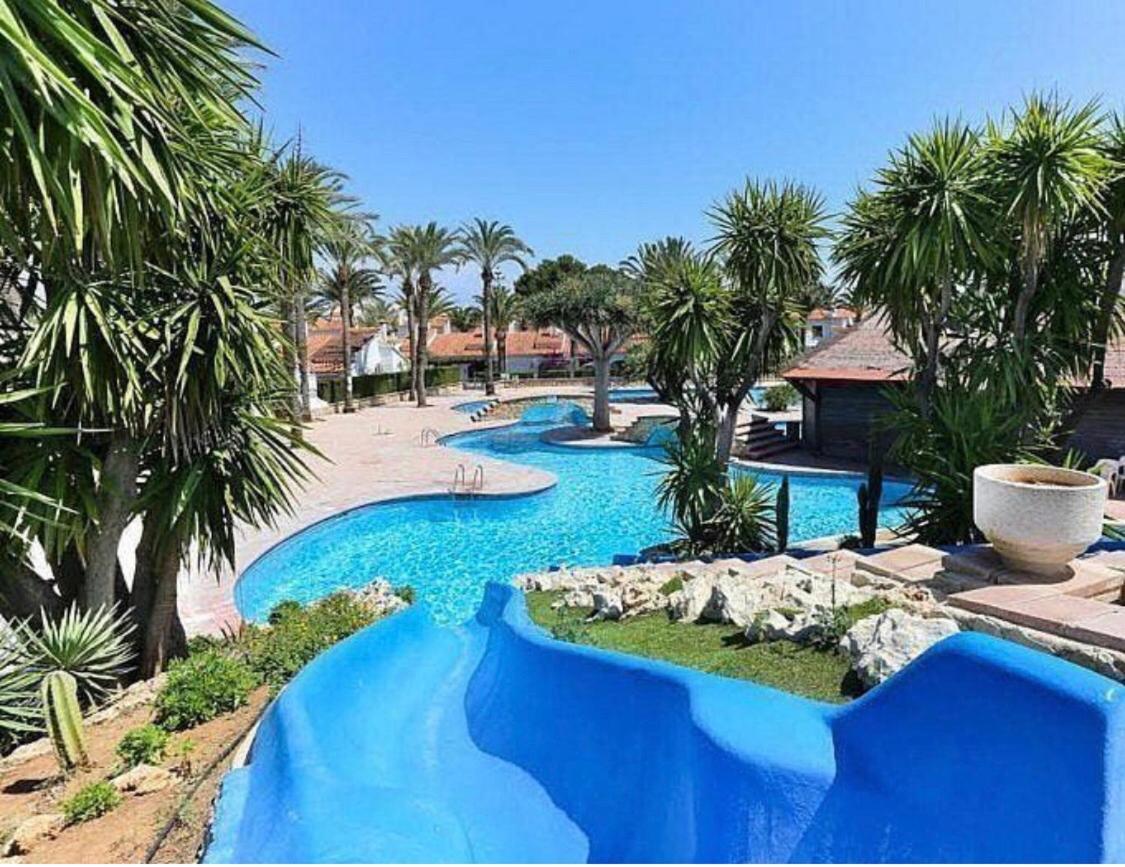 Apartmán Precioso Apartamento Para 2/4 Personas,Les Marines Denia Exteriér fotografie