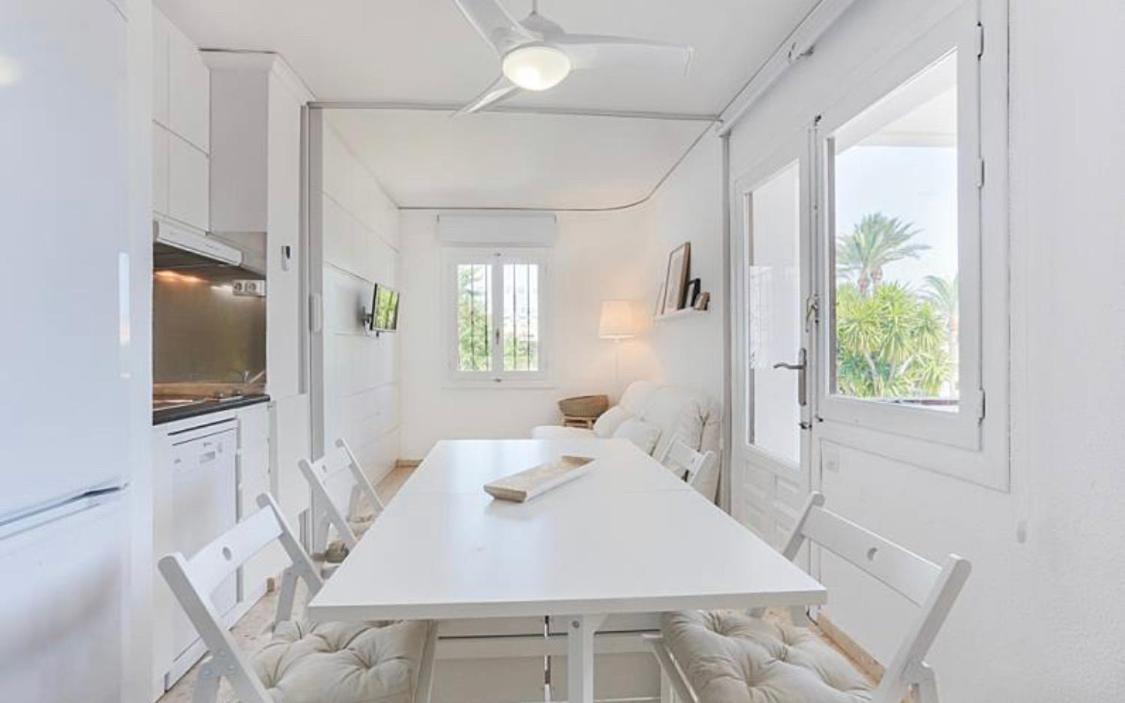 Apartmán Precioso Apartamento Para 2/4 Personas,Les Marines Denia Exteriér fotografie